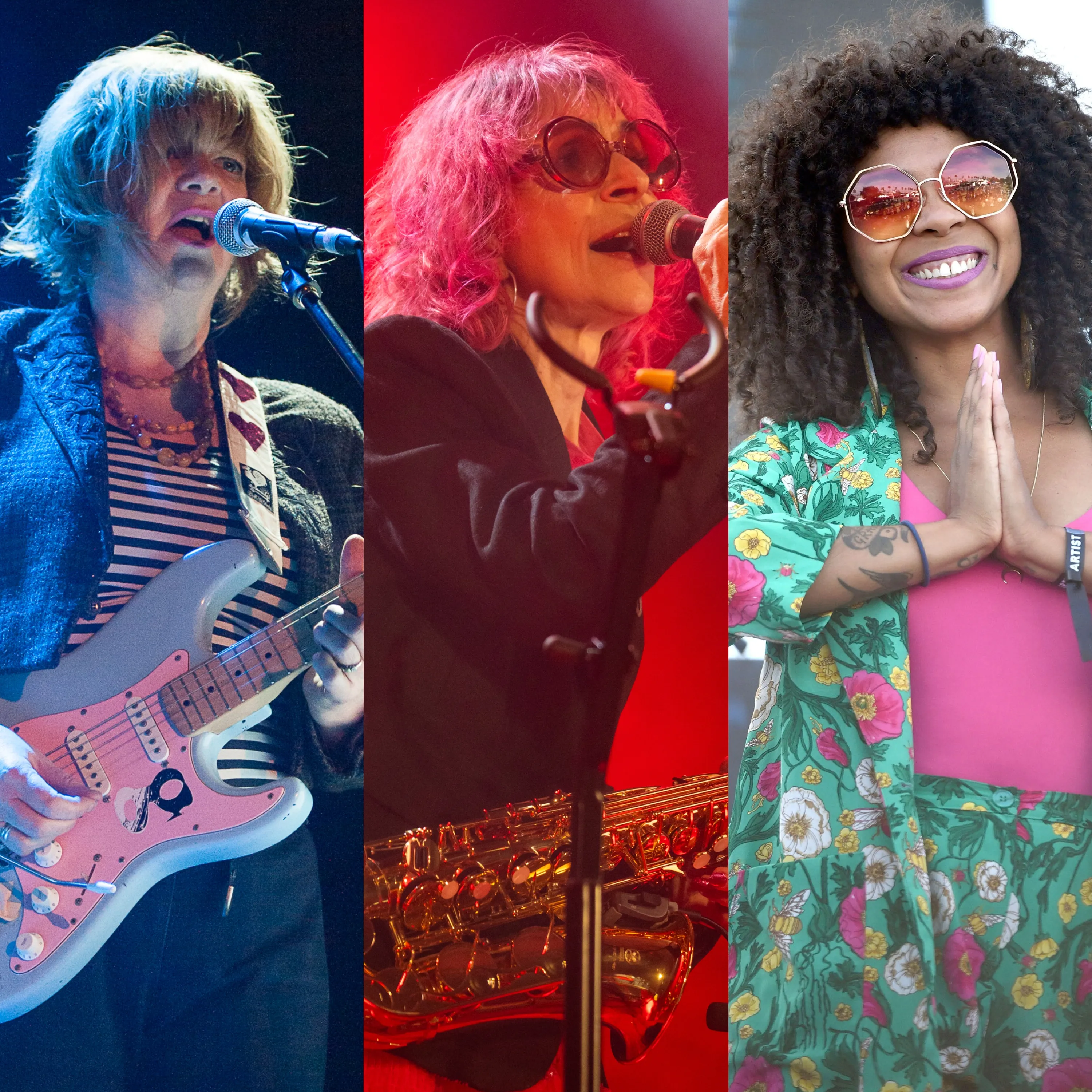 The Raincoats, X-Ray Spex, and the Slits Members Form Supergroup