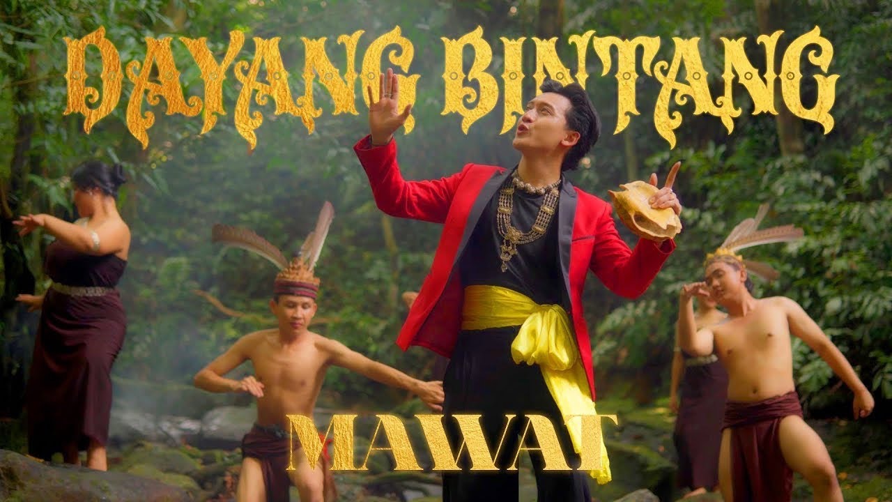Mawat Raih Penghargaan Best Borneo Song Perdana di AIM25