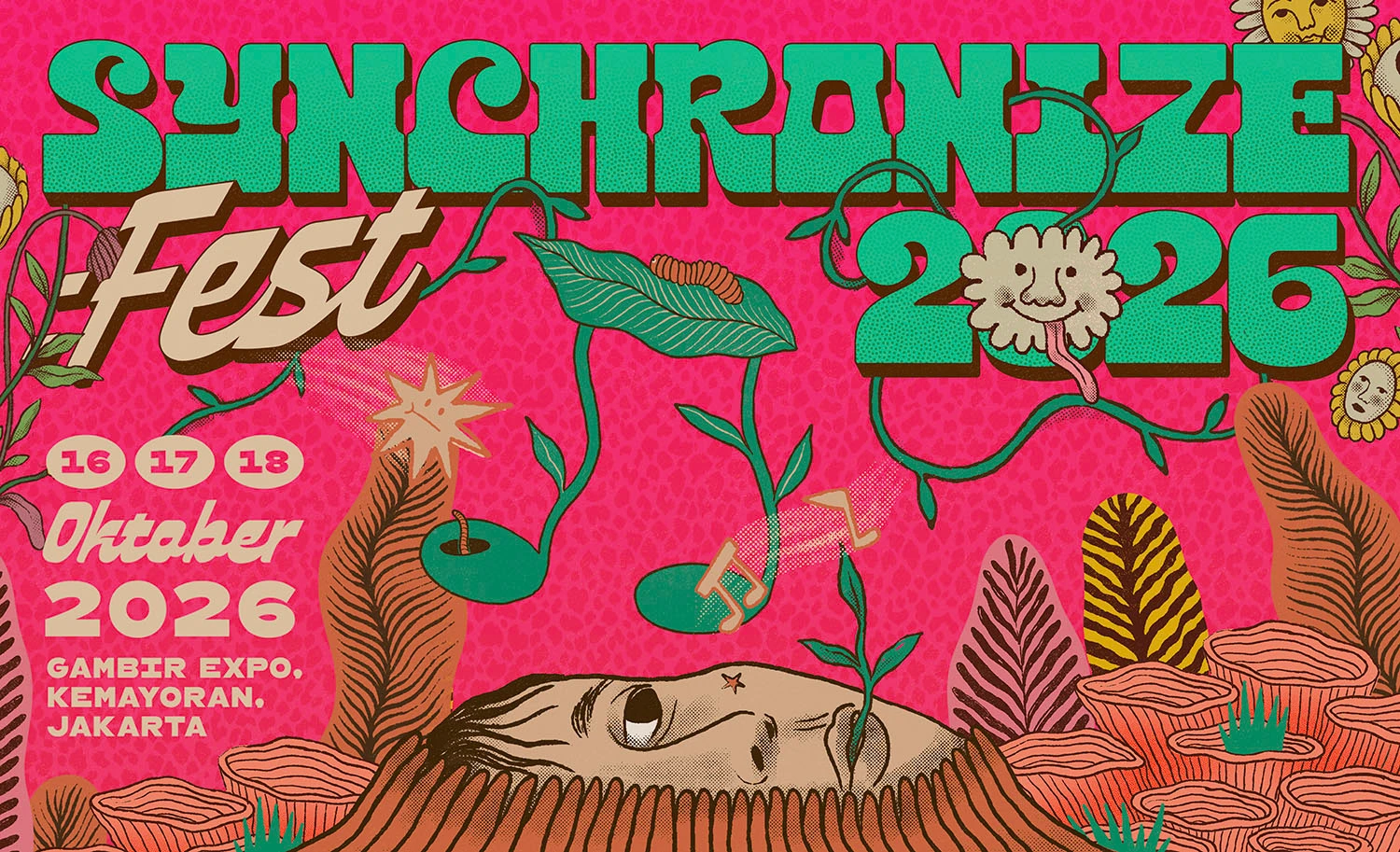 Synchronize Fest 2026: Comprehensive Guide to the Three-Day Schedule, Lineup, and Special Stages