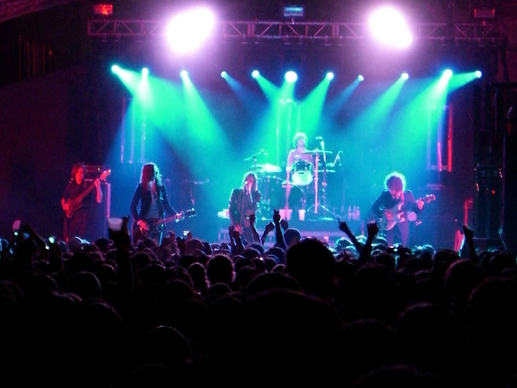 The Strokes Stage New York Homecoming Concert as Bernie Sanders and AOC Deliver Opening Address