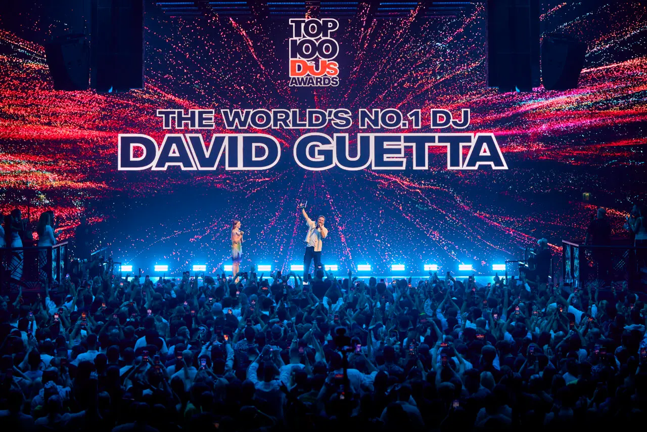 David Guetta DJ Mag Top 100 DJs 2026 Nomor 1 Dunia